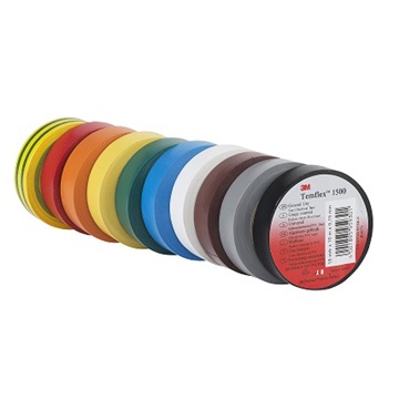 3M Temflex™ 1500 Vinylová elektroizolační páska, 19 mm x 20 m