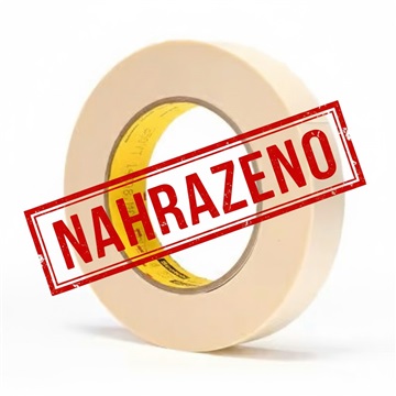 3M 250 Hladká maskovací páska, 25 mm x 55 m