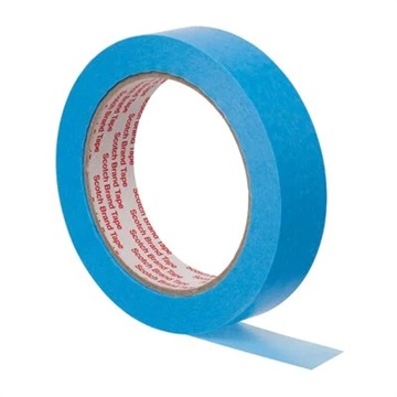 3M Scotch maskovací páska z rýžového papíru washi 2899, modrá, 48 mm x 50 m