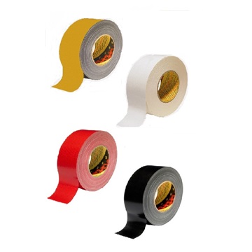 3M 389 Textilní  lepicí páska 25 mm x 50 m, žlutá