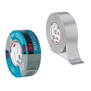 3M 3939  Duct Tape, textilní páska stříbrná, 48 mm x 54,8 m