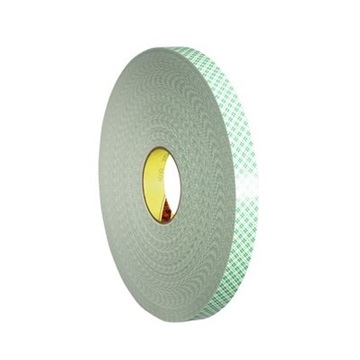3M 4008 Pěnová oboustranně lepicí páska, bílá, tl. 3,2 mm