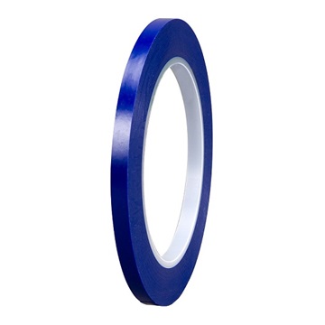 3M 471+ PVC maskovací páska modrá (indigo), 6 mm x 32,9 m (06405)