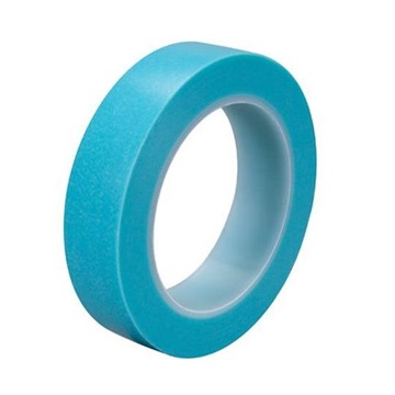 3M 4737T Lepicí  PVC páska pro vysoké teploty, modrá, 50 mm x 33 m