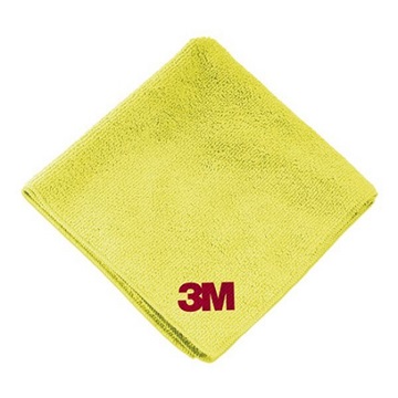 3M Perfect-it™ Měkký lešticí hadřík, žlutý, 32 x 36 cm (50400)