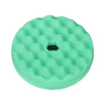 3M Perfect-It™ Oboustranný lešticí molitan, vroubkovaný, zelený, průměr 216 mm (50874)