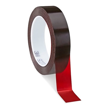 3M 616 Scotch Litografická páska, červená, 12 mm x 66 m