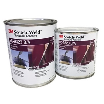 3M EC-9323 B/A Scotch-Weld™ Vyztužené epoxidové lepidlo, sada = 1 litr (A = 769 ml + B = 231 ml)