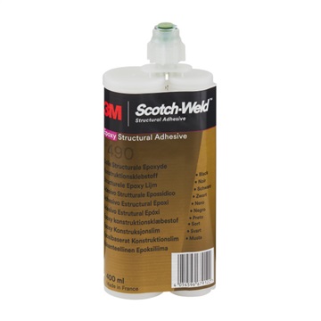 3M DP490 Scotch-Weld, černé, 400 ml