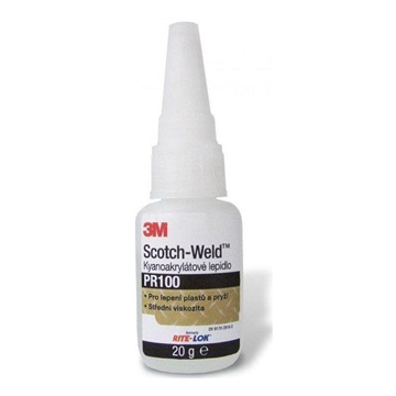 3M PR100 Scotch-Weld™, 20 g - na plasty a pryže