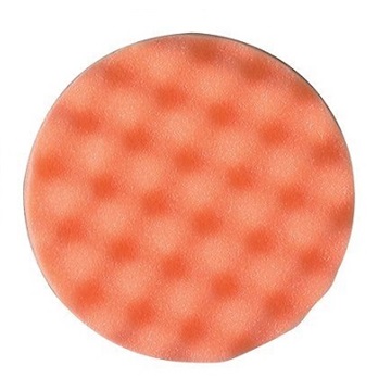 3M Finesse-it™ Lešticí kotouč, pěnový, oranžový, průměr 83 mm (02648)