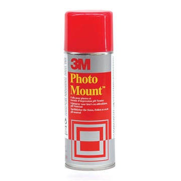 3M Photo Mount, sprej 400 ml