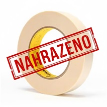 3M 250 Hladká maskovací páska, 25 mm x 55 m