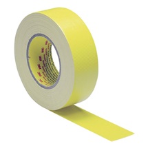 3M 399 Textilní páska pro porézní povrchy, žlutá, 44 mm x 50 m