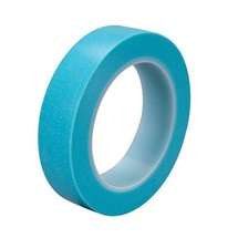 3M 4737T Lepicí  PVC páska pro vysoké teploty, modrá
