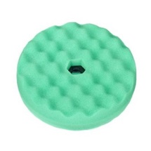 3M Perfect-It™ Oboustranný lešticí molitan, vroubkovaný, zelený, průměr 216 mm (50874)
