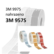 3M 997S Diamond Grade™ Reflexní pružné čtverce 50 x 50 mm na roli