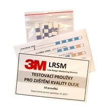 3M LRSM testovací proužky pro zjištění kvality oleje (10 proužků/sáček)
