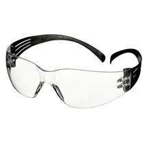 3M SecureFit 100 Ochranné brýle, černá obruba, AS, čirý zorník, (SF101AS-BLK-EU)