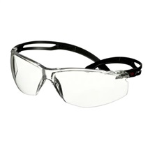 3M Brýle SecureFit 500 Ochranné brýle, černá obruba, čirý zorník SF501AF-BLK-EU (AS/AF)