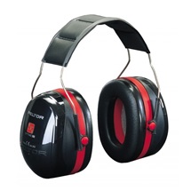 3M Peltor™ Optime III Mušlové chrániče sluchu, 35 dB (H540A-411-SV)