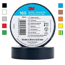 3M Temflex 165 Elektroizolační páska, 19 mm x 20 m