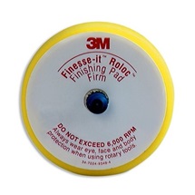 3M Finesse-it™ Podložka pěnová 14736V se suchým zipem pro kotouče Hook-it™, Roloc™, průměr 76 mm